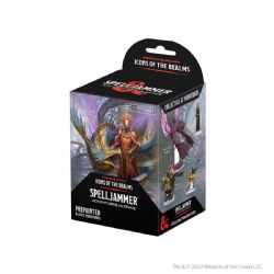 DUNGEONS & DRAGONS -  SPELLJAMMER ADENTURE IN SPACE - PAQUET BOOSTER -  ICONS OF THE REALMS