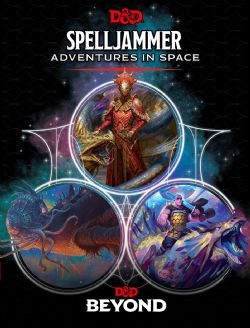 DUNGEONS & DRAGONS -  SPELLJAMMER ADVENTURES IN SPACE (ANGLAIS) -  AVENTURE 5E