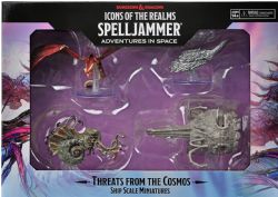 DUNGEONS & DRAGONS -  SPELLJAMMER ADVENTURES IN SPACE - THREATS FROM THE COSMOS -  ICONS OF THE REALMS