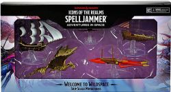 DUNGEONS & DRAGONS -  SPELLJAMMER ADVENTURES IN SPACE - WELCOME TO WILDSPACE -  ICONS OF THE REALMS