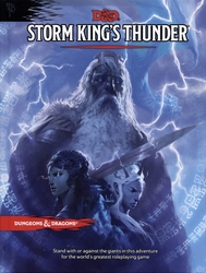 DUNGEONS & DRAGONS -  STORM KING'S THUNDER (ANGLAIS) -  AVENTURE 5E