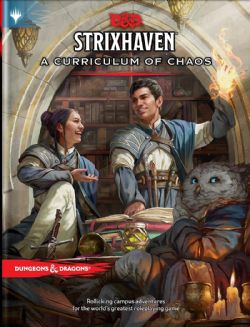 DUNGEONS & DRAGONS -  STRIXHAVEN CURRICULUM OF CHAOS (ANGLAIS) -  5E ÉDITION