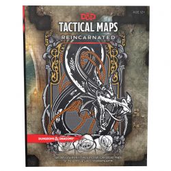 DUNGEONS & DRAGONS -  TACTICAL MAPS - REINCARNATED