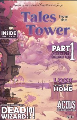 DUNGEONS & DRAGONS -  TALES FROM THE TOWER - ADVENTURE (ANGLAIS) 1 1
