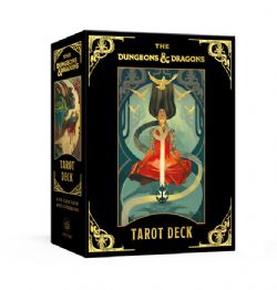 DUNGEONS & DRAGONS -  TAROT DECK -  5TH EDITION