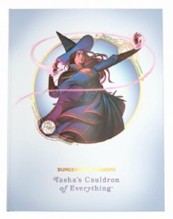 DUNGEONS & DRAGONS -  TASHA'S CAULDRON OF EVERYTHING - ALTERNATE COVER (ANGLAIS) -  5E ÉDITION