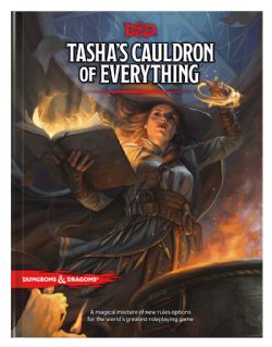 DUNGEONS & DRAGONS -  TASHA'S CAULDRON OF EVERYTHING (ANGLAIS) -  SUPPLÉMENT 5E