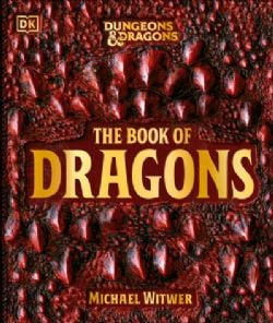 DUNGEONS & DRAGONS -  THE BOOK OF DRAGONS (COUVERTURE RIGIDE) (V.A.)
