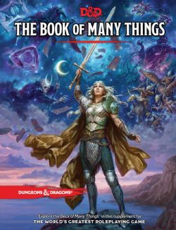 DUNGEONS & DRAGONS -  THE DECK OF MANY THINGS (ANGLAIS) -  SUPPLÉMENT 5E