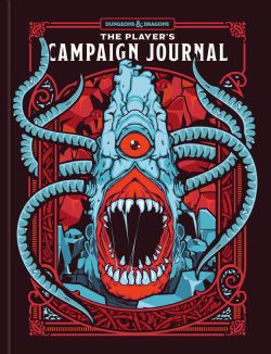 DUNGEONS & DRAGONS -  THE PLAYER'S CAMPAIGN JOURNAL (ANGLAIS)
