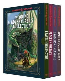DUNGEONS & DRAGONS -  THE YOUNG ADVENTURER'S COLLECTION (ANGLAIS) -  A YOUNG ADVENTURER'S GUIDE 02