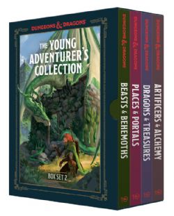 DUNGEONS & DRAGONS -  THE YOUNG ADVENTURER'S COLLECTION (V.A) -  BOXED SET 02