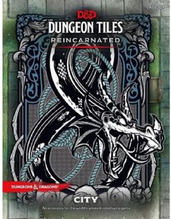 DUNGEONS & DRAGONS -  TILES - CITY