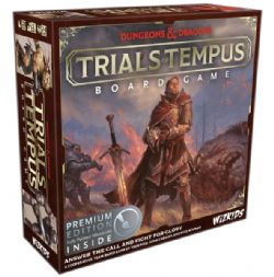 DUNGEONS & DRAGONS -  TRIALS OF TEMPUS - BOARD GAME - PREMIUM EDITION (ANGLAIS)