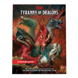 DUNGEONS & DRAGONS -  TYRANNY OF DRAGONS (ANGLAIS) -  AVENTURE 5E