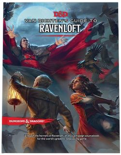 DUNGEONS & DRAGONS -  VAN RICHTEN'S GUIDE TO RAVENLOFT (ANGLAIS) -  AVENTURE 5E