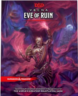 DUNGEONS & DRAGONS -  VECNA EVE OF RUIN - CR (ANGLAIS) -  AVENTURE 5E