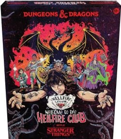 DUNGEONS & DRAGONS -  WELCOME TO THE HELLFIRE CLUB - STARTER SET (ANGLAIS) -  STRANGER THINGS 5E