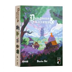 DUNGEONS & KITTENS -  BOITE DE BASE (ANGLAIS) -  RÈGLE DE BASE