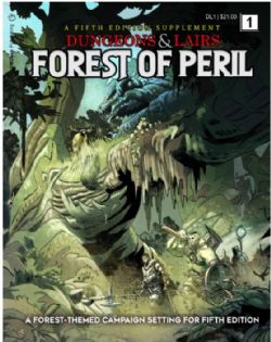 DUNGEONS & LAIRS -  FOREST OF PERIL (ANGLAIS) 1