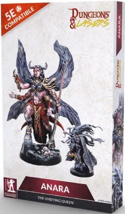 DUNGEONS & LASERS -  ANARA : THE UNDYING QUEEN