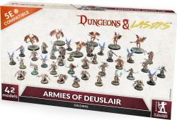 DUNGEONS & LASERS -  ARMÉES DE DEUSLAIR -  DEUSLAIR