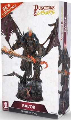DUNGEONS & LASERS -  BAL'OR : DEMON DU MAL -  CAVES SERIES