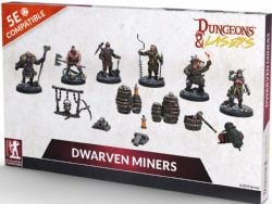 DUNGEONS & LASERS -  ENSEMBLE DE MINEURS NAINS -  CAVES SERIES