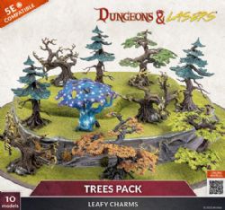 DUNGEONS & LASERS -  PACK ARBRES