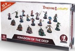 DUNGEONS & LASERS -  ROYAUME DES PROFONDEURS (18 PIÈCES)
