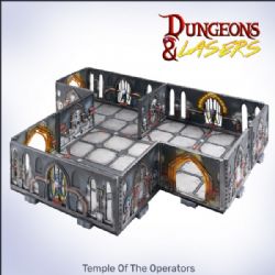DUNGEONS & LASERS -  TEMPLE OF THE OPERATORS