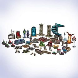 DUNGEONS & LASERS: TERRAIN NON-PEINTE -  FANTASY CUSTOMIZATION BITS -  TERRAIN MINIATURE