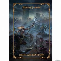 DUNGEONS & LASERS -  THE WORLD OF DEUSLAIR: BESTAIRY BOOK- HARDCOVER (ENGLISH) -  SUPPLÉMENT 5E