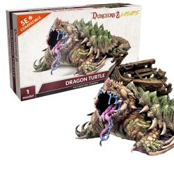 DUNGEONS & LASERS -  TORTUE DRAGON -  DEUSLAIR