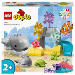 DUPLO -  ANIMAUX SAUVAGES DE L'OCÉAN 10972
