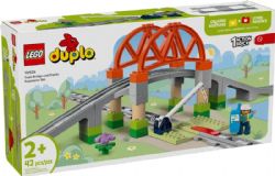 DUPLO -  ENSEMBLE D'EXTENSION PONT ET RAILS DE TRAIN (42 PIÈCES) 10426