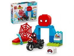 DUPLO -  L'AVENTURE EN MOTO DE SPIN (25 PIÈCES) -  SPIDEY AND HIS AMAZING FRIENDS 10424