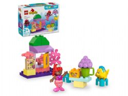 DUPLO -  LA KIOSQUE À CAFÉ D'ARIEL ET BARBOTEUR (650 PIÈCES) -  DISNEY 10420