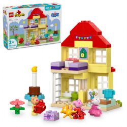 DUPLO -  LA MAISON D'ANNIVERSAIRE DE PEPPA COCHON (59 PIÈCES) -  PEPPA COCHON 10433