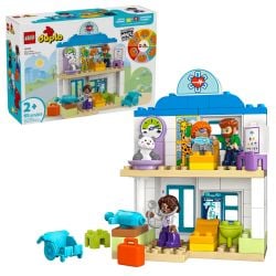 DUPLO -  LA PREMIÈRE FOIS : LA VISITE CHEZ LE MÉDECIN (65 PIÈCES) 10449