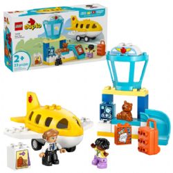 DUPLO -  LA PREMIÈRE FOIS À L'AÉROPORT (23 PIÈCES) 10443