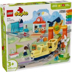 DUPLO -  LE GRAND TRAIN COMMUNAUTAIRE INTERACTIF (103 PIÈCES) 10428