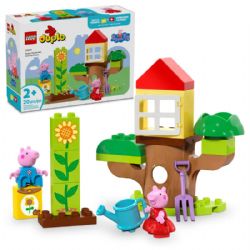 DUPLO -  LE JARDIN ET LA CABANE DANS L'ARBRE DE PEPPA COCHON (20 PIÈCES) -  PEPPA COCHON 10431