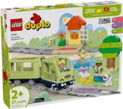 DUPLO -  LE TRAIN D'AVENTURES INTERACTIVES (57 PIÈCES) 10427