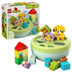 DUPLO -  LE TRIEUR DE FORMES : LA NICHE DU CHIOT (17 PIÈCES) 10441