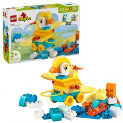 DUPLO -  LES ANIMAUX SUR ROUES 3EN1 (58 PIÈCES) 10448