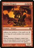 Darksteel -  Furnace Dragon