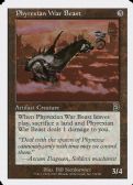 Deckmasters -  Phyrexian War Beast