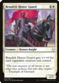 Dominaria -  Benalish Honor Guard