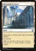 Dominaria -  Memorial to Glory